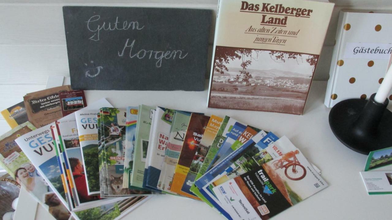 Gaestehaus Fichtenwaeldche Kelberg Extérieur photo